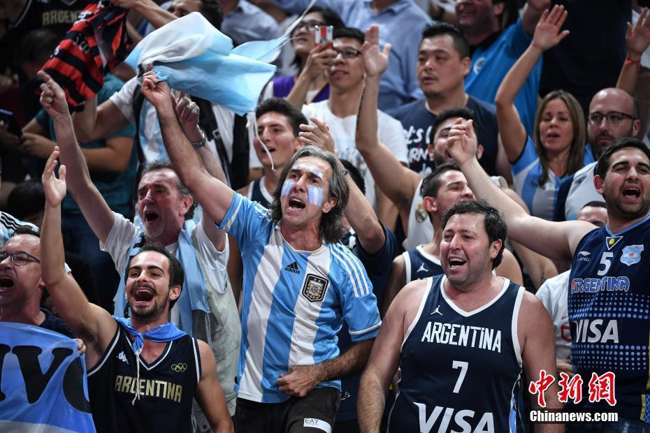 2019男篮世界杯阿根廷vs法国